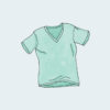 V-Neck T-Shirt - Görsel 2